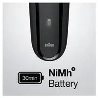 Braun Series 3 81702942 afeitadora Máquina de afeitar de láminas Recortadora Negro