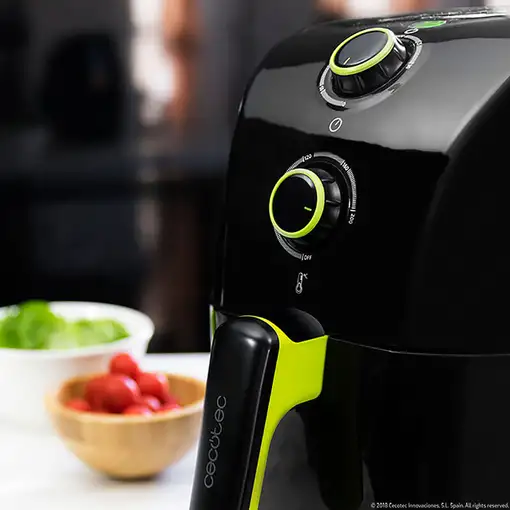 Freidora sin aceite Cecofry Compact Rapid Black Cecotec