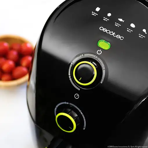 Freidora sin aceite Cecofry Compact Rapid Black Cecotec