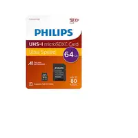 Philips FM64MP45B/00 memoria flash 64 GB MicroSDXC UHS-I Clase 10