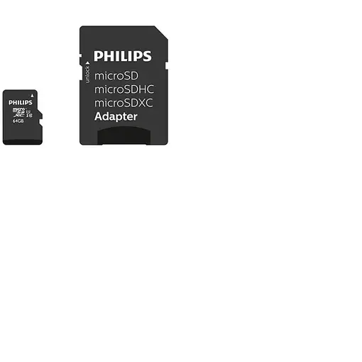 Philips FM64MP45B/00 memoria flash 64 GB MicroSDXC UHS-I Clase 10