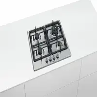 Bosch Serie 4 PGH6B5B90 hobs Acero inoxidable Integrado 60 cm Encimera de gas 4 zo