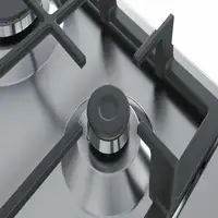 Bosch Serie 4 PGH6B5B90 hobs Acero inoxidable Integrado 60 cm Encimera de gas 4 zo