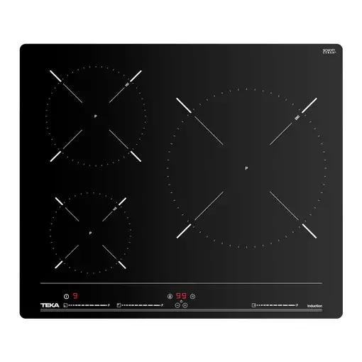 Teka IBC 63010 MSS Negro Integrado 60 cm Con placa de inducción 3 zona(s)