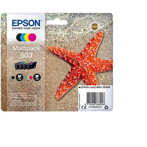Epson Multipack 4-colours 603 Ink