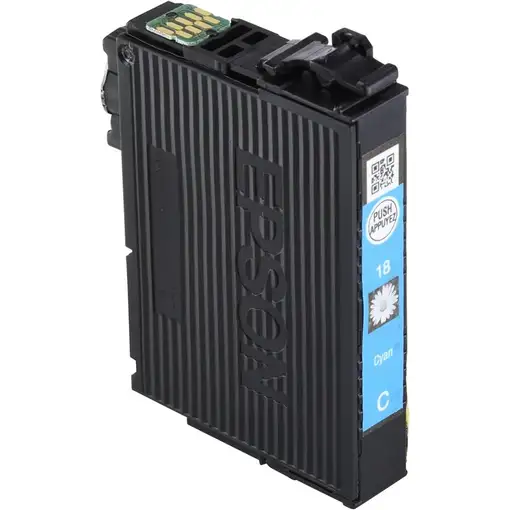 Epson Daisy Cartucho 18 cian (etiqueta RF)