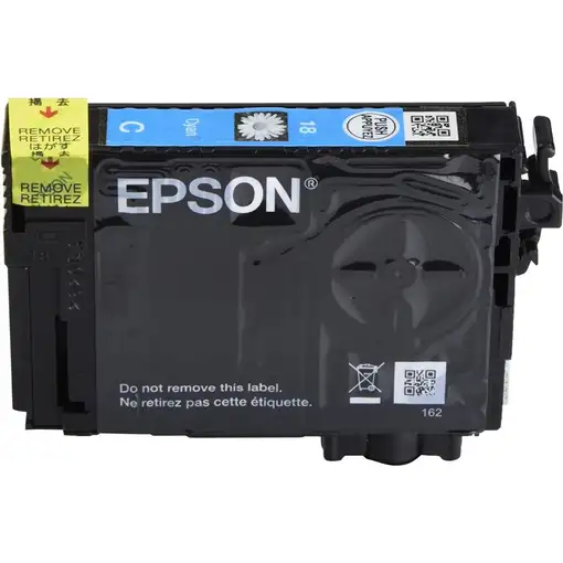 Epson Daisy Cartucho 18 cian (etiqueta RF)