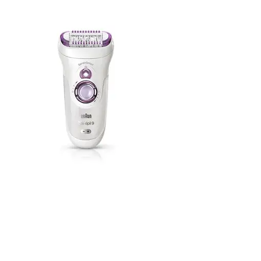 Braun Silk-épil 9 SensoSmart 9/700 40 pinzas Violeta, Blanco
