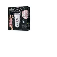 Braun Silk-épil 9 SensoSmart 9/700 40 pinzas Violeta, Blanco