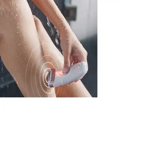 Braun Silk-épil 9 SensoSmart 9/700 40 pinzas Violeta, Blanco