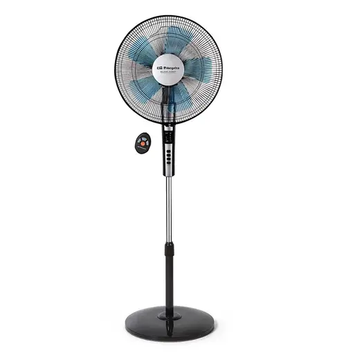 Ventiladores pie/suelo Negro ORBEGOZO