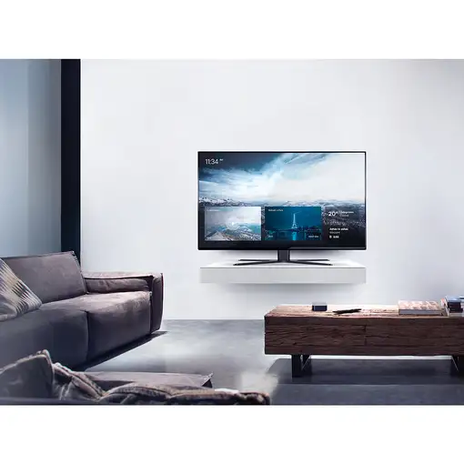 One For All Solid Line WM 4471 soporte para TV 165,1 cm (65\) Negro