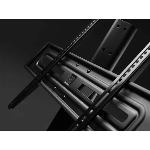 One For All Solid Line WM 4471 soporte para TV 165,1 cm (65\) Negro