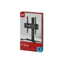 One For All Solid Line WM 4471 soporte para TV 165,1 cm (65\) Negro