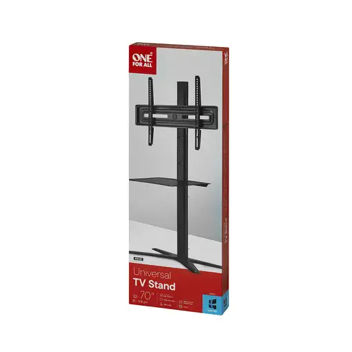 One For All Solid Line WM 4672 soporte para TV 177,8 cm (70'') Negro