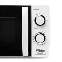 Orbegozo MI 2115 Blanco Solo microondas Encimera 20 L 700 W