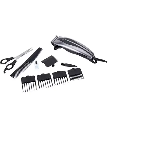 JATA MP423 Negro, Acero inoxidable 4