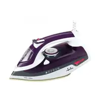 Plancha de vapor JATA PL221C. Suela cerámica. Vapor vertical. Autolimpieza. 2400 W