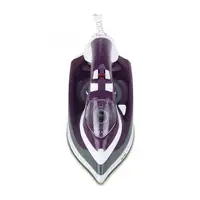 Plancha de vapor JATA PL221C. Suela cerámica. Vapor vertical. Autolimpieza. 2400 W