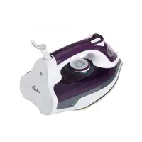 Plancha de vapor JATA PL221C. Suela cerámica. Vapor vertical. Autolimpieza. 2400 W