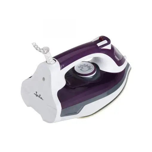 Plancha de vapor JATA PL221C. Suela cerámica. Vapor vertical. Autolimpieza. 2400 W