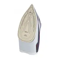 Plancha de vapor JATA PL221C. Suela cerámica. Vapor vertical. Autolimpieza. 2400 W