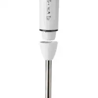 Batidora de mano BT126 de 400 W. 2 cuchillas de acero inoxidable