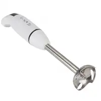 Batidora de mano BT126 de 400 W. 2 cuchillas de acero inoxidable