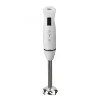 Batidora de mano BT126 de 400 W. 2 cuchillas de acero inoxidable