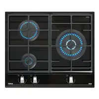 Teka GZC 63310 Negro Integrado 60 cm Encimera de gas 3 zona(s)
