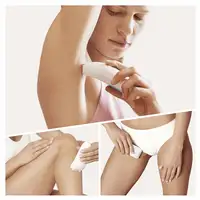 Braun Silk-épil 5 81706331 depiladora 28 pinzas Blanco, Turquesa