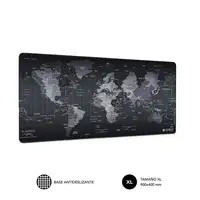 Alfombrilla Ratón XL World