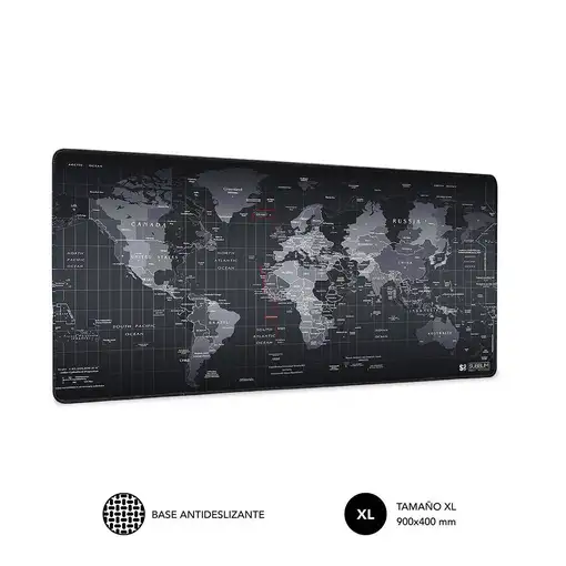 Alfombrilla Ratón XL World