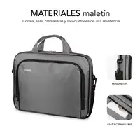 Maletín Oxford 15.416\  Gris
