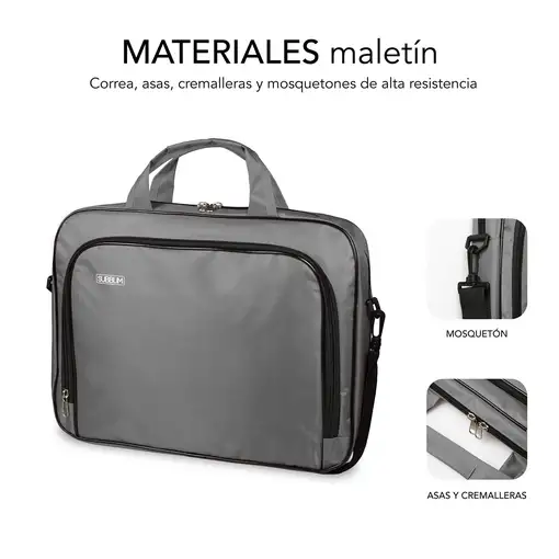 Maletín Oxford 15.416\  Gris