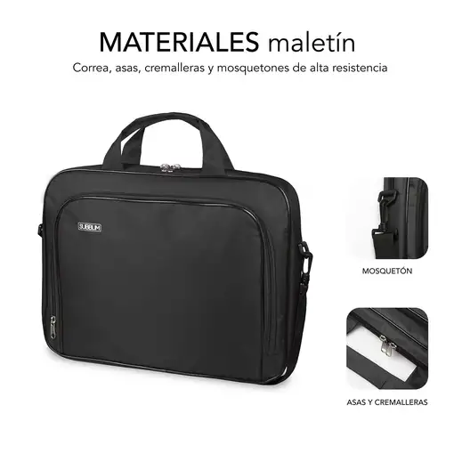 Maletín Oxford 15.416\  Negro