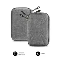 Funda Disco Duro Hdd Busines Case 2.5\  Gris