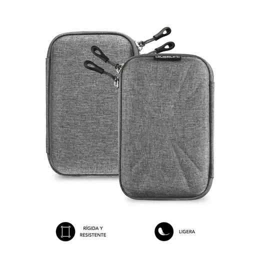 Funda Disco Duro Hdd Busines Case 2.5\  Gris