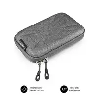 Funda Disco Duro Hdd Busines Case 2.5\  Gris