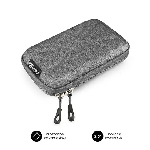 Funda Disco Duro Hdd Busines Case 2.5\  Gris