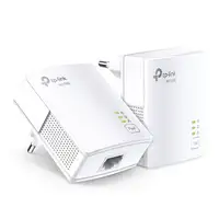 TP-Link TL-PA7017 KIT adaptador de red PowerLine 1000 Mbit/s Ethernet Blanco 2 pie