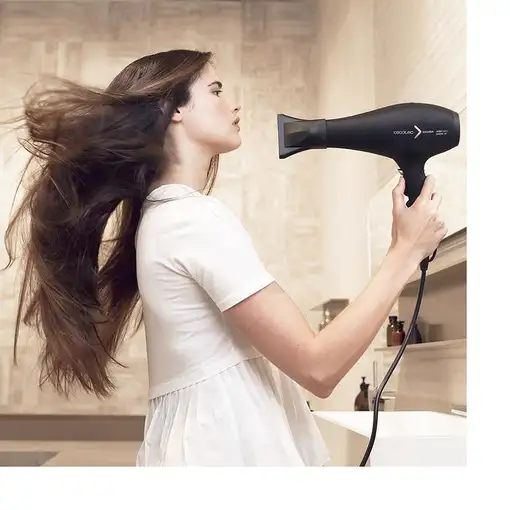 Secador de pelo  IoniCare 5350 PowerShine Fire  2600 W Negro, Rosa CECOTEC
