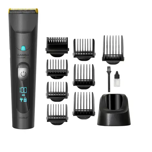 Cecotec Bamba PrecisionCare Wet&Dry Negro 7 Litio