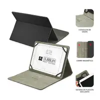 Funda Universal Para Tablets Clever Stand Tablet Case 9.6\11\  Negro