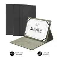 Funda Universal Para Tablets Clever Stand Tablet Case 9.6\11\  Negro