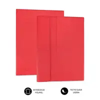 Funda Universal Para Tablets Clever Stand Tablet Case 9.6\11\  Rojo