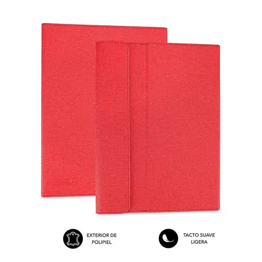 Funda Universal Para Tablets Clever Stand Tablet Case 9.6\11\  Rojo
