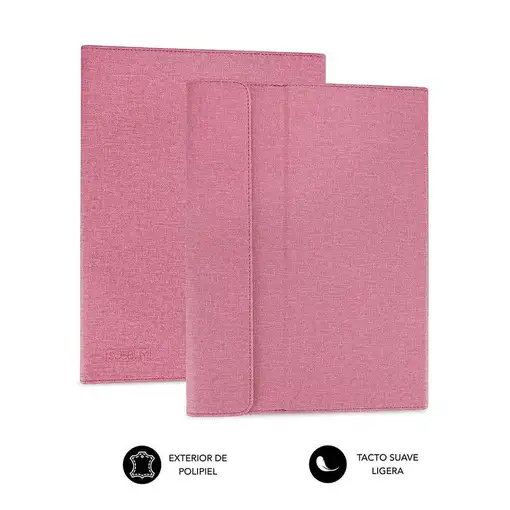 Funda Universal Para Tablets Clever Stand Tablet Case 9.6\11\  Rosa