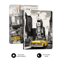 Funda Tablet Universal Trendy Case Ny Taxi 9.6\ a 11\