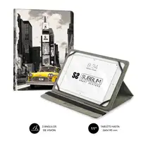Funda Tablet Universal Trendy Case Ny Taxi 9.6\ a 11\